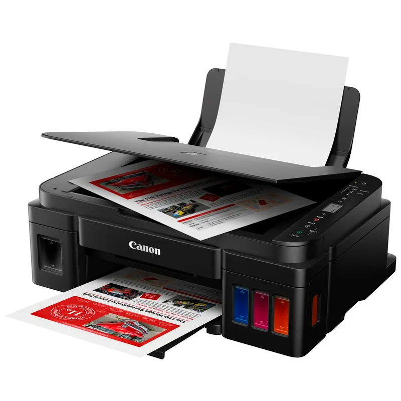 МФУ струйное Canon PIXMA G-3410 СНПЧ А4-W 6