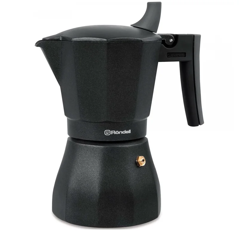 Кофеварка гейзерная 300мл Kafferro Rondell RDS-499 2