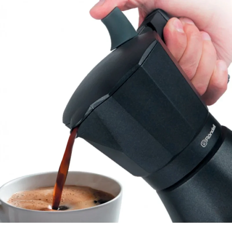 Кофеварка гейзерная 300мл Kafferro Rondell RDS-499 4