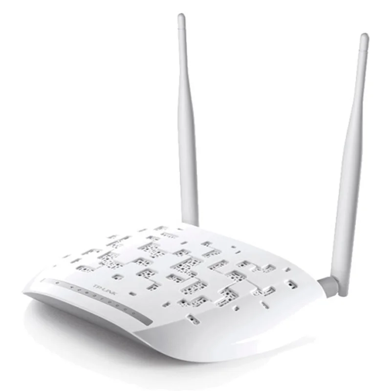 Беспроводной VDSL/ADSL Модем/Роутер, TP-Link TD-W9970, 4 порта + Wi-Fi, 300 Mbps (TD-W9970) 2