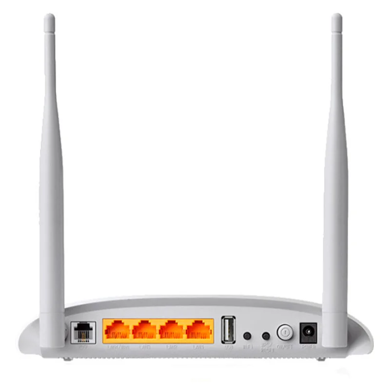 Беспроводной VDSL/ADSL Модем/Роутер, TP-Link TD-W9970, 4 порта + Wi-Fi, 300 Mbps (TD-W9970) 4
