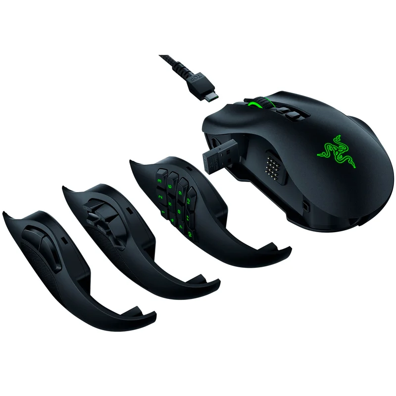 Мышка игровая проводная Razer Naga Trinity 7