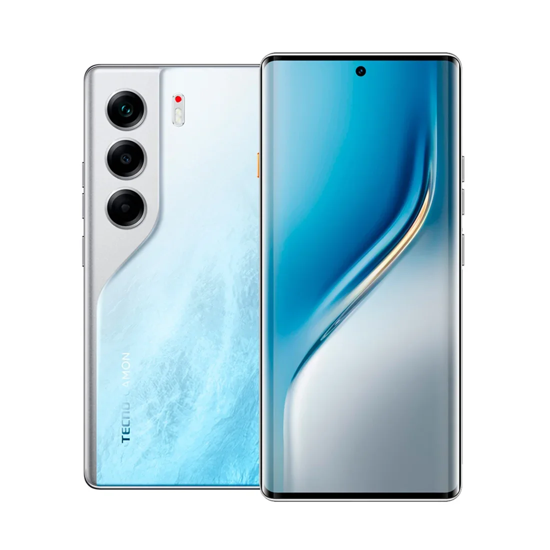 Мобильный телефон TECNO CAMON 40 Pro (CM6) 256+8 GB Glacier White (CM6) 6