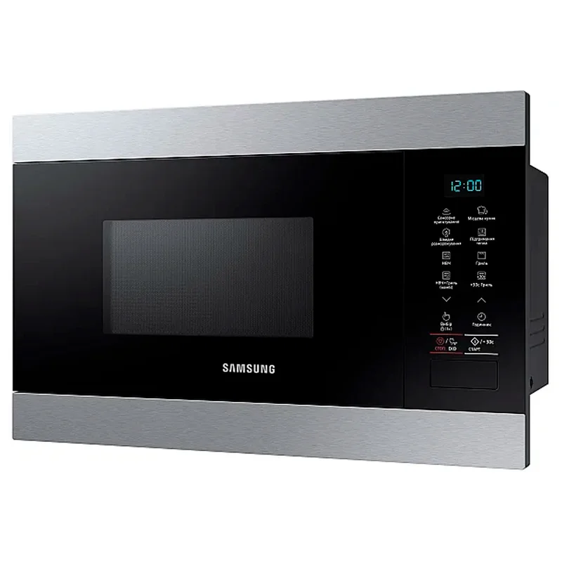 Встраиваемая микроволновая печь Samsung MG-22M8074AT/BW 2
