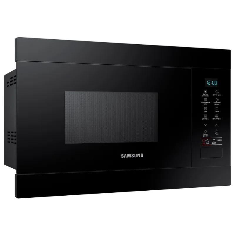 Встраиваемая микроволновая печь Samsung MG-22M8054AK/BW 2
