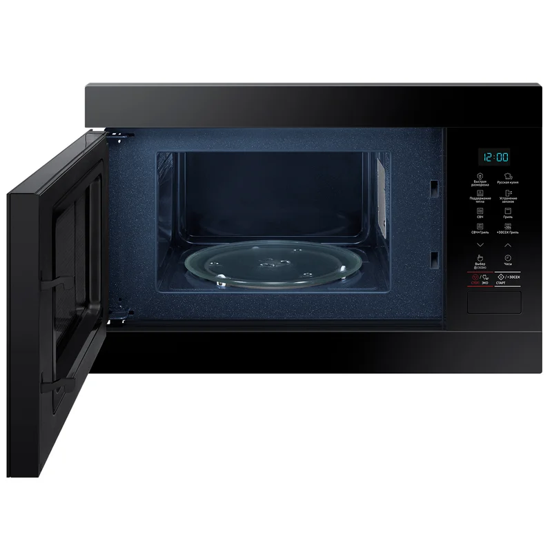 Встраиваемая микроволновая печь Samsung MG-22M8054AK/BW 4