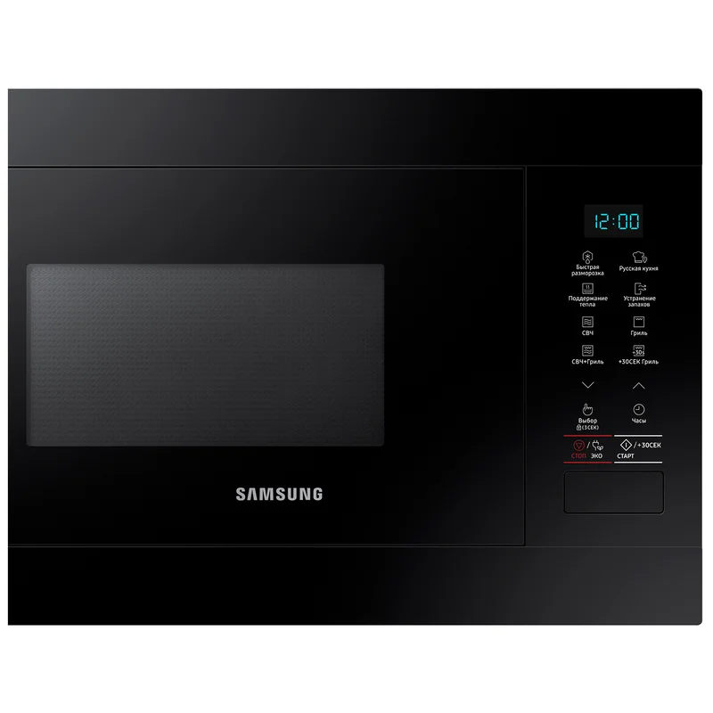 Встраиваемая микроволновая печь Samsung MG-22M8054AK/BW 5