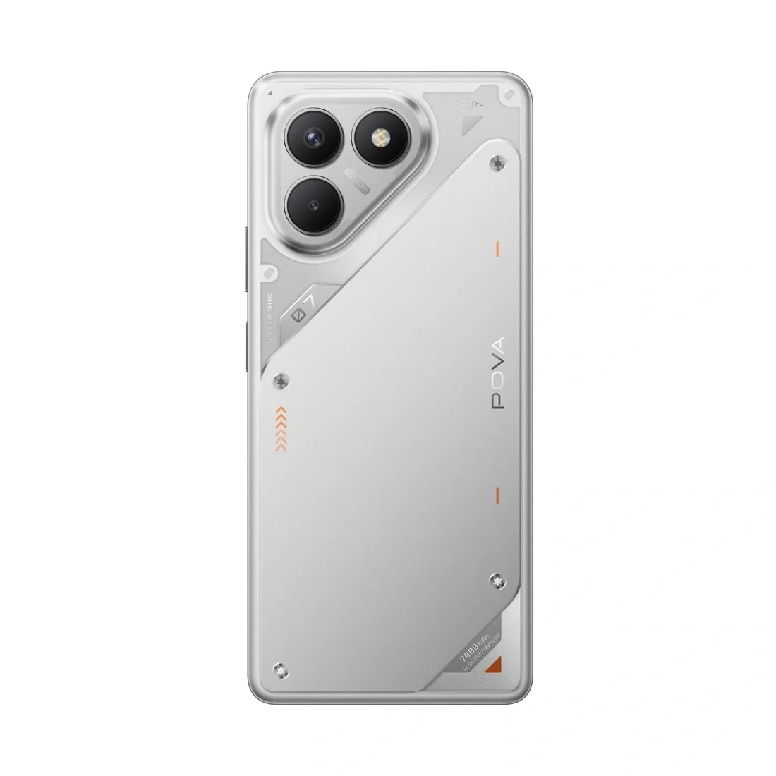 Мобильный телефон TECNO POVA 7 Neo (LJ6) 128+8 GB Magic Silver (LJ6) 3