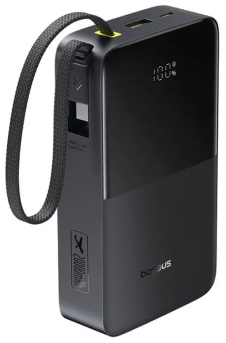 Портативный внешний аккумулятор Baseus EnerFill FC51 Bipow2 Pro 20000mAh 22.5W Black (E0027701) (E0027701) 2
