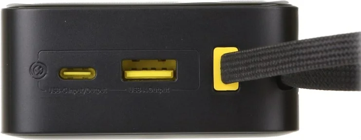 Портативный внешний аккумулятор Baseus EnerFill FC51 Bipow2 Pro 20000mAh 22.5W Black (E0027701) (E0027701) 5