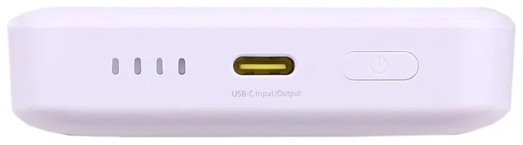 Портативный внешний аккумулятор Baseus EnerFill FM11 Ultra-Mini 10000mAh 22.5W Purple (P1008210E513- (P1008210E513-00) 4