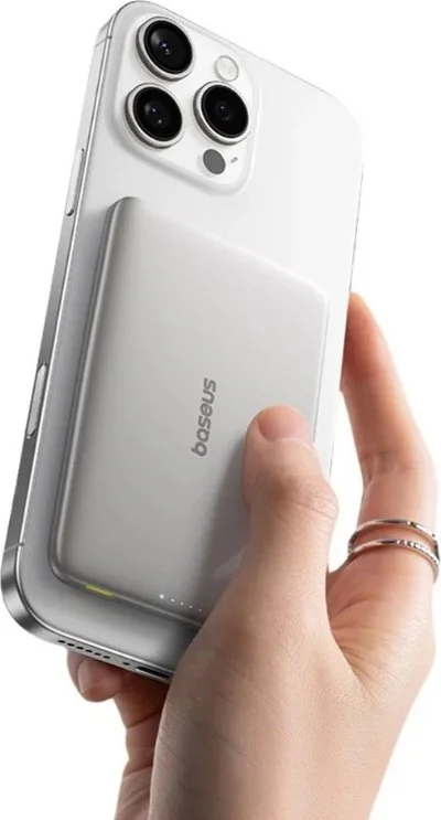 Портативный внешний аккумулятор Baseus PicoGo AM41 Ultra-Slim 5000mAh 20W Titanium (E0026703) (E0026703) 2