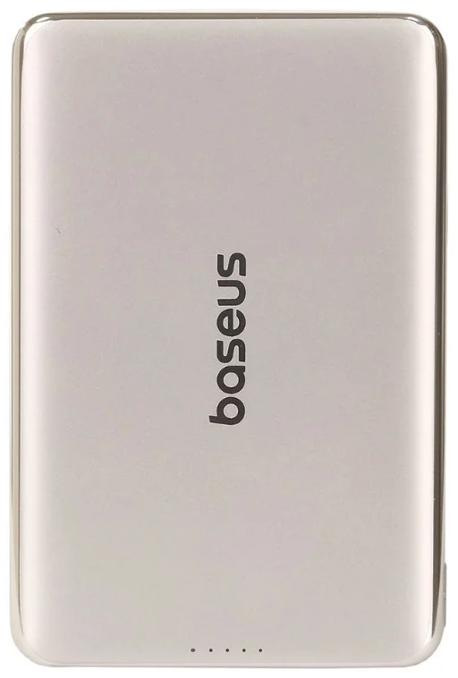 Портативный внешний аккумулятор Baseus PicoGo AM41 Ultra-Slim 5000mAh 20W Titanium (E0026703) (E0026703) 3
