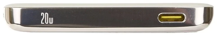 Портативный внешний аккумулятор Baseus PicoGo AM41 Ultra-Slim 5000mAh 20W Titanium (E0026703) (E0026703) 6