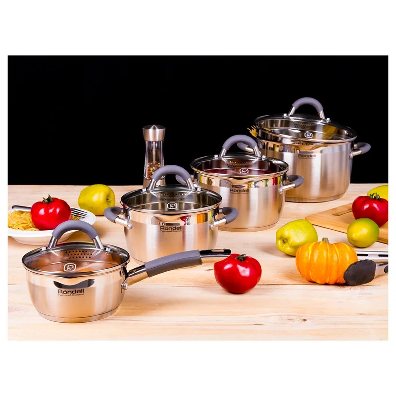 Кастрюля Flamme Rondell RDS-025 8