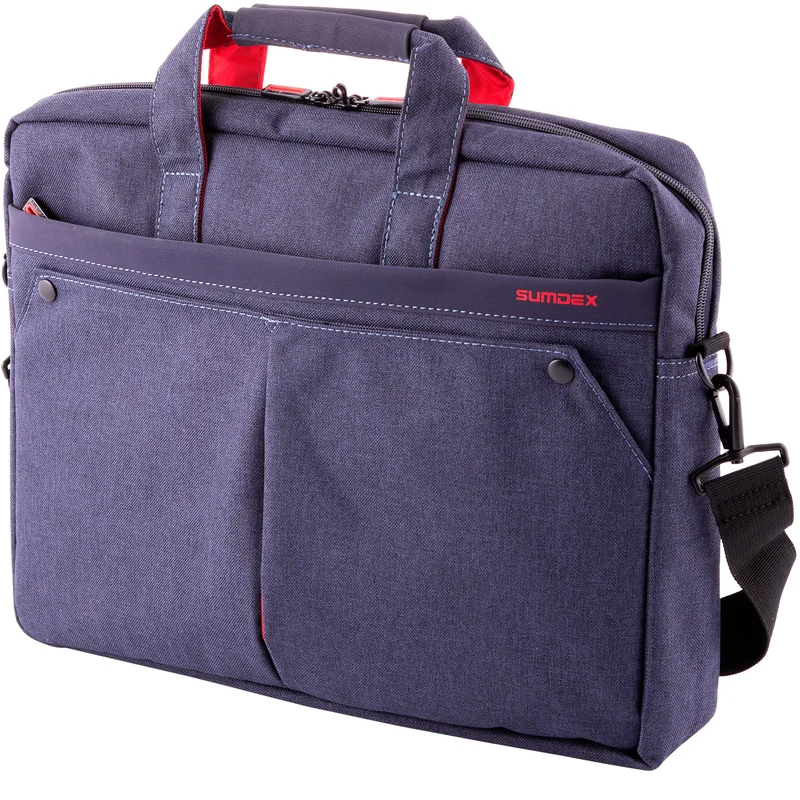 Сумка для ноутбука 15.6" Sumdex City, Navi, полиэстер (PON-202NV) 3