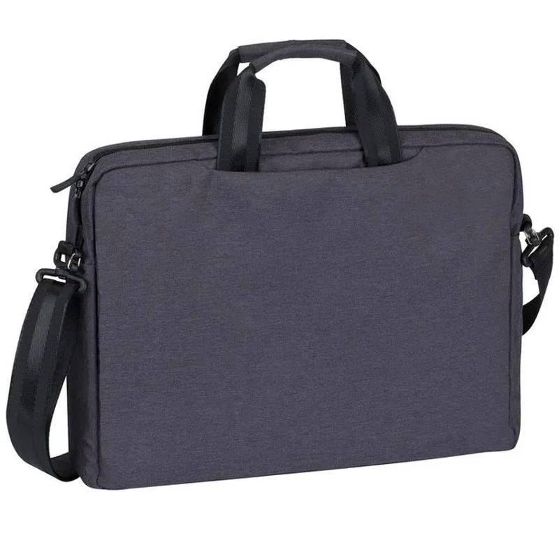 Сумка для ноутбука 15.6" Rivacase Suzuka, Black, полиэстер (7730) 2