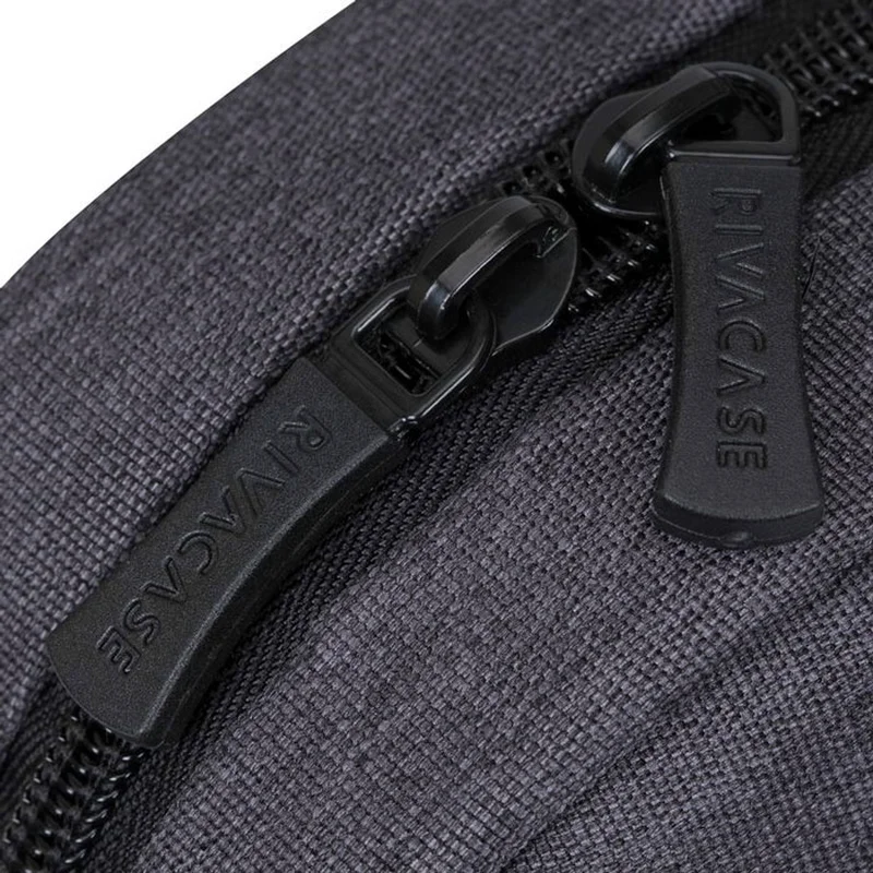 Сумка для ноутбука 15.6" Rivacase Suzuka, Black, полиэстер (7730) 4