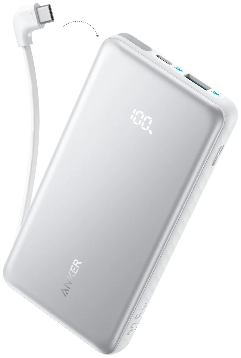 Портативный внешний аккумулятор Anker Zolo 20000mAh (A110EH21) Белый 2