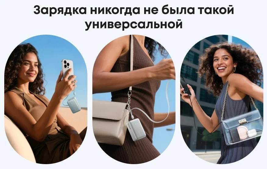 Портативный внешний аккумулятор Anker Nano 10000mAh 45W (A1638H11) Черный 5