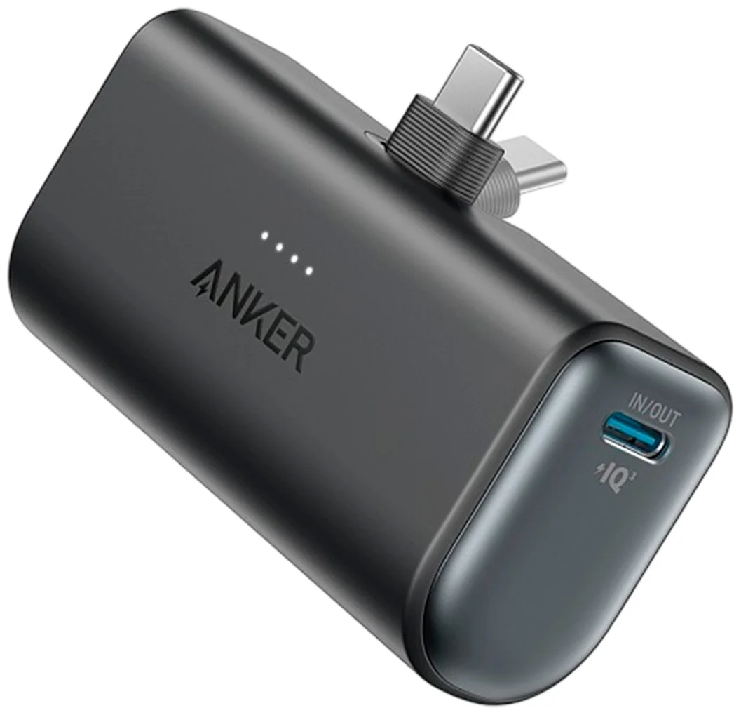 Портативный внешний аккумулятор Anker 5000mAh (A1653H11) Черный 2