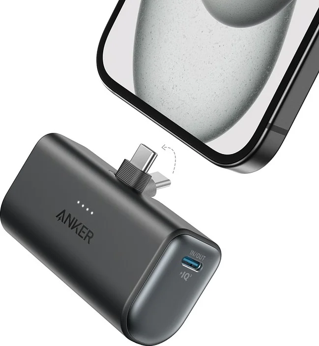 Портативный внешний аккумулятор Anker 5000mAh (A1653H11) Черный 3