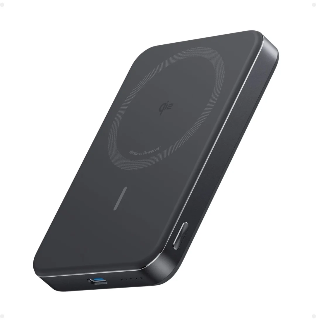 Портативный внешний аккумулятор Anker MagGo 10000mAh (A1664H11) Черный 2