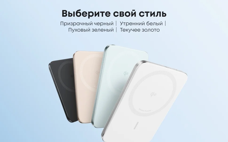 Портативный внешний аккумулятор Anker Nano 5000mAh (A1665H21) Белый 7
