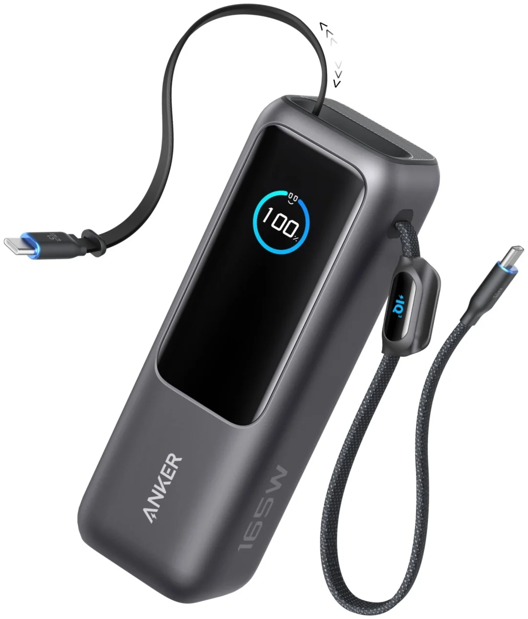Портативный внешний аккумулятор Anker 25000mAh (A1695H11) Черный 2
