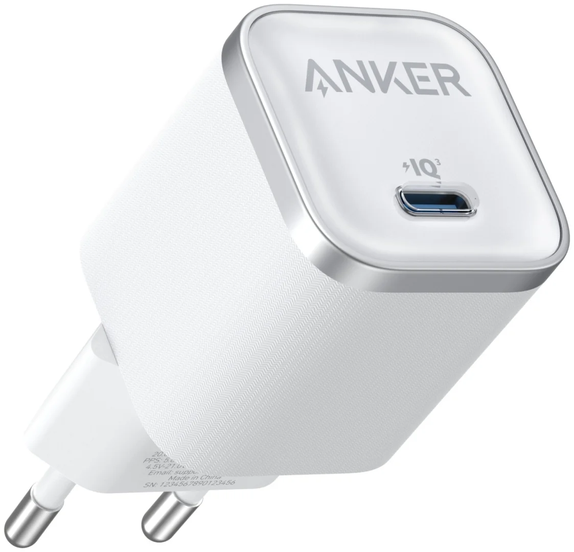 Адаптер питания Anker Nano Charger (A2692L21) ) Белый 2