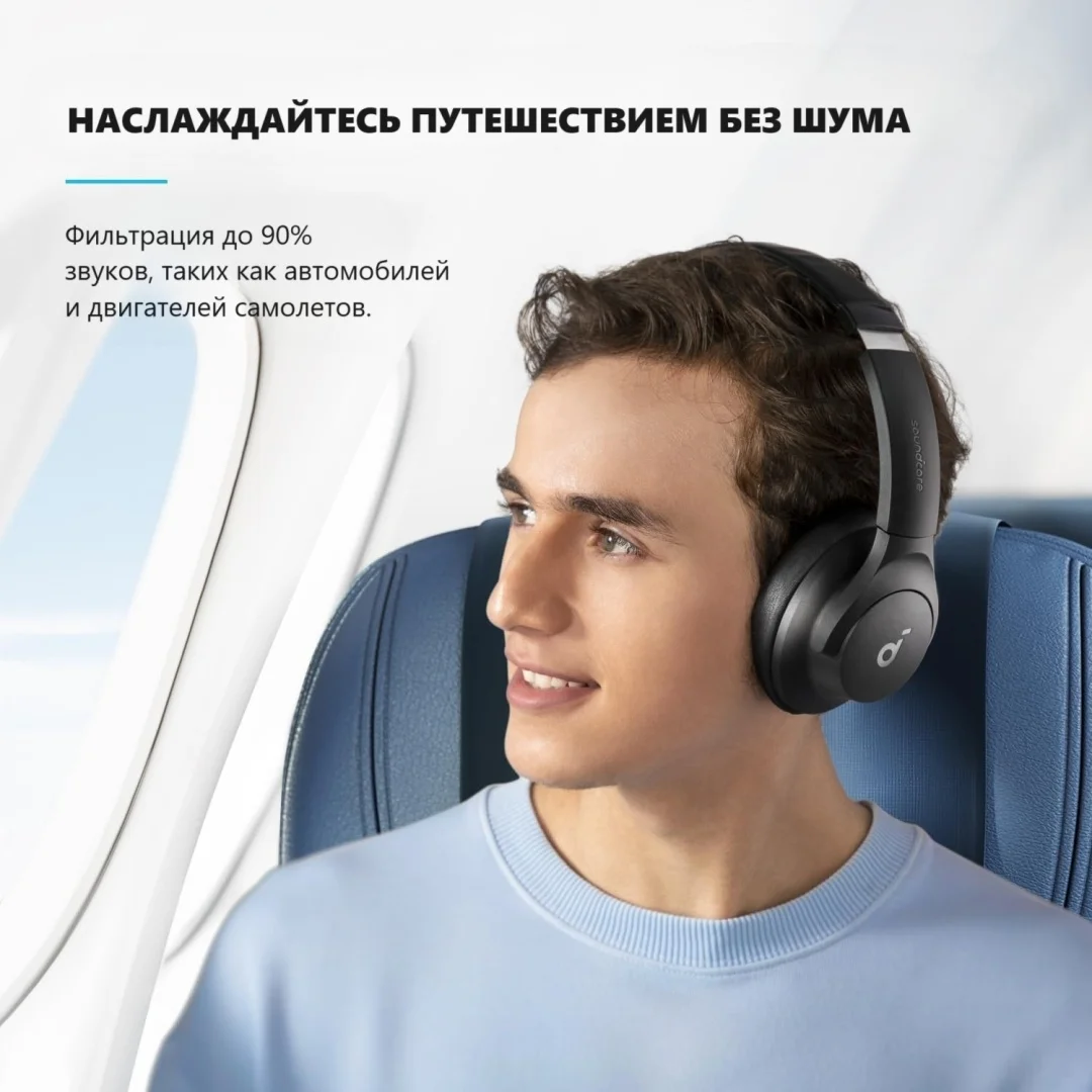 Наушники soundcore Q20i Black 2