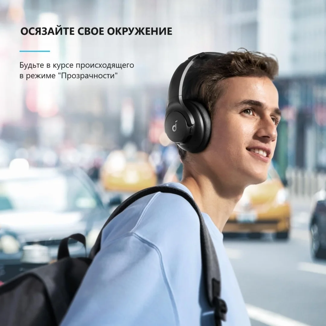 Наушники soundcore Q20i Black 6
