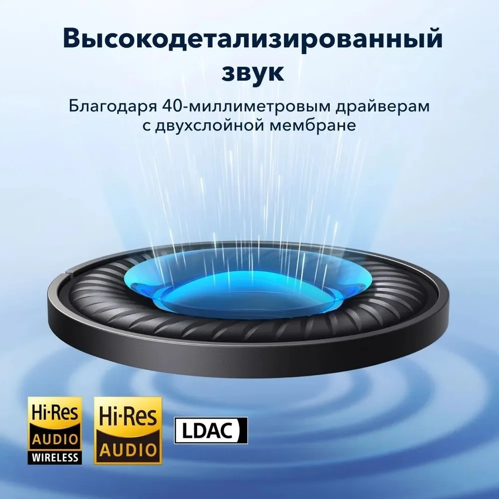 Наушники soundcore Q45 Black 6