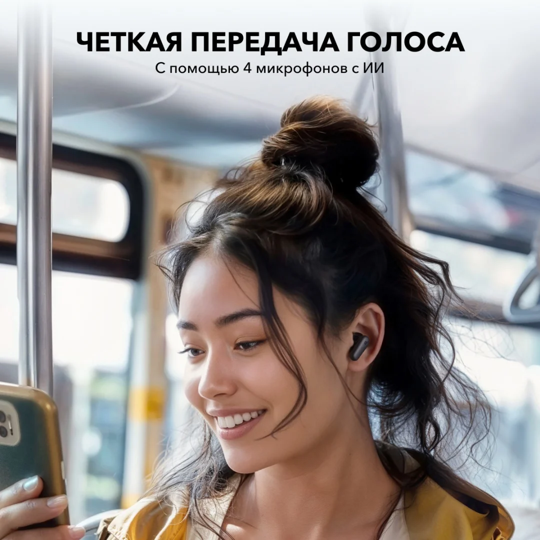 Наушники soundcore P30i Black 6
