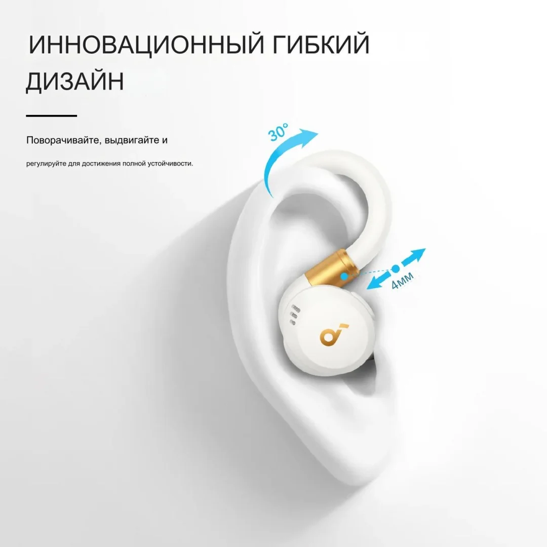 Наушники soundcore Sport X20 White 2