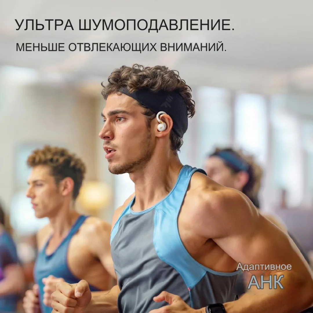 Наушники soundcore Sport X20 White 3