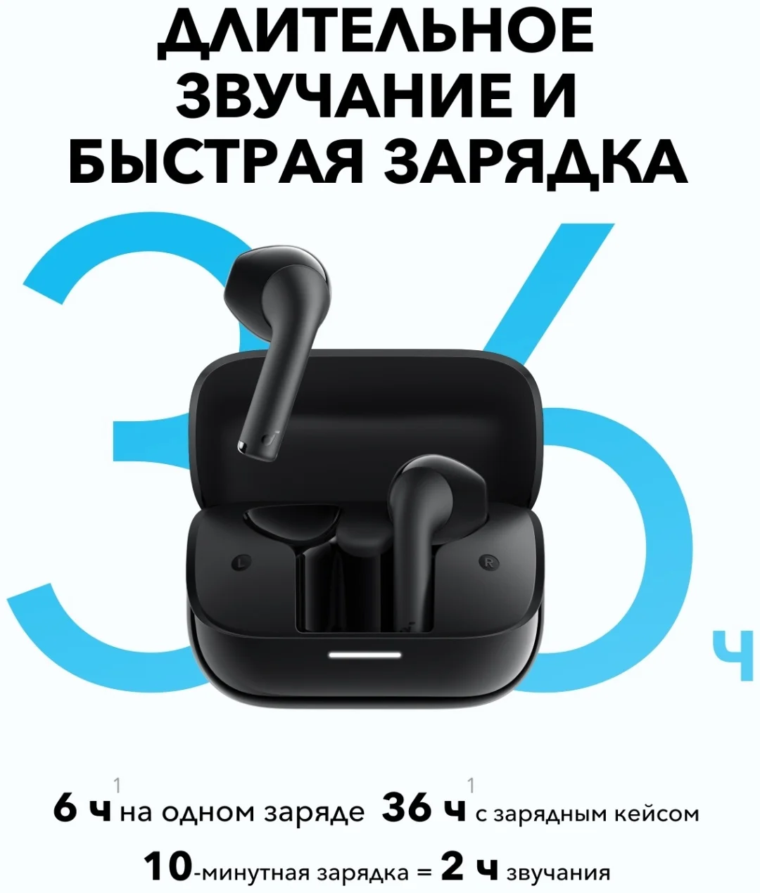 Наушники soundcore K20i Black 8