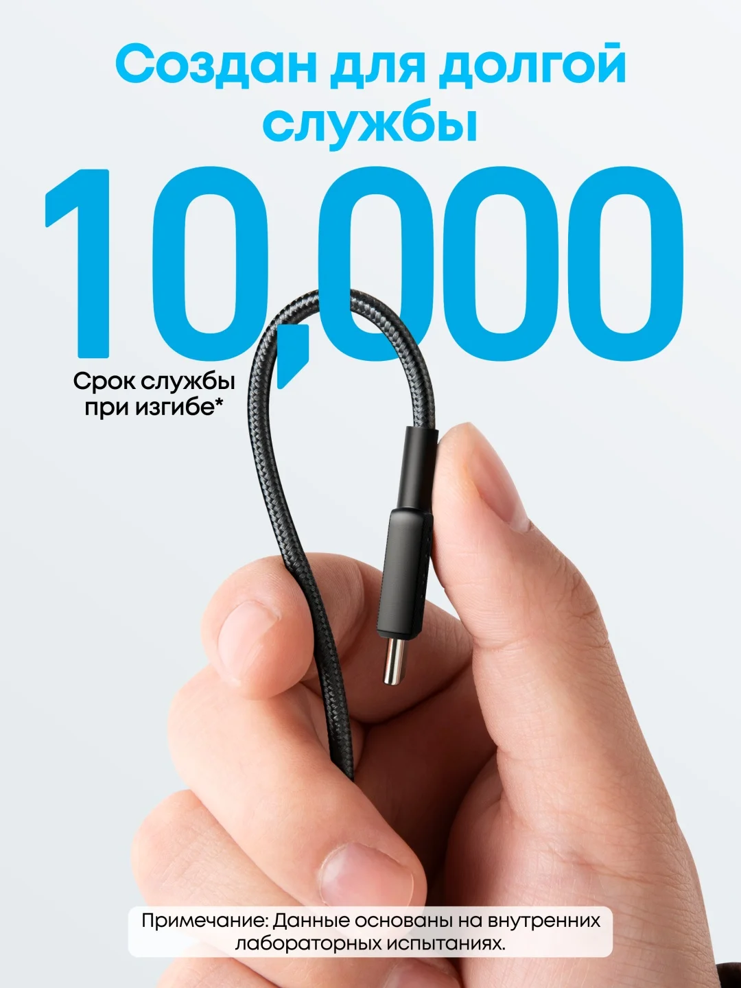 Интерфейсный кабель Anker 322 USB-C to USB-C Cable 1м (A81F5G11) Черный 3