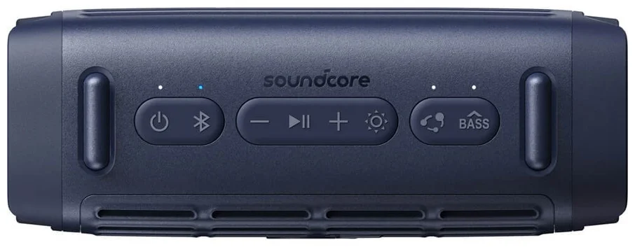 Портативная колонка soundcore Boom 3i Blue 3
