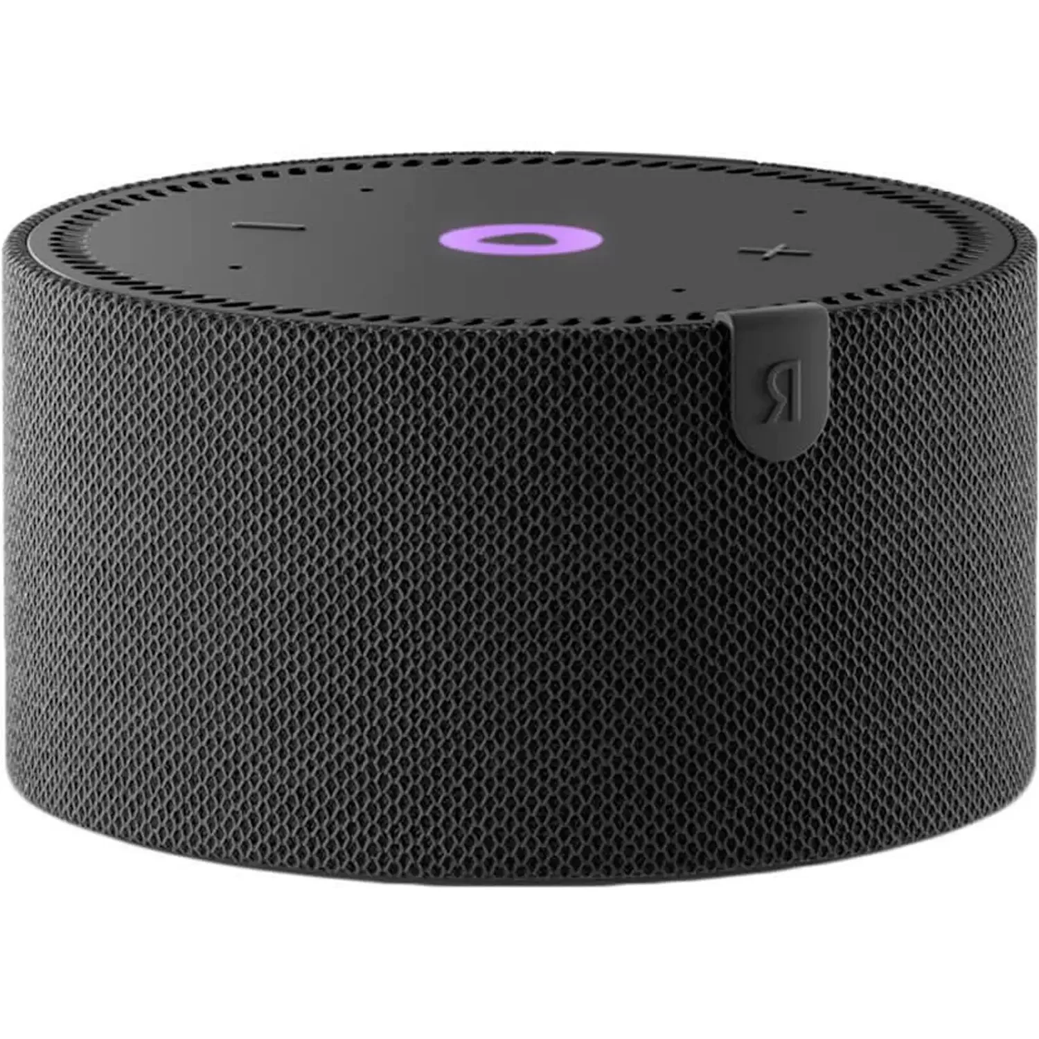 YNDX-00020 Black Акустическая система Яндекс.Станция Мини Плюс Черная YNDX-00020 с часами (Умная колонка с голосовым помощником) 3