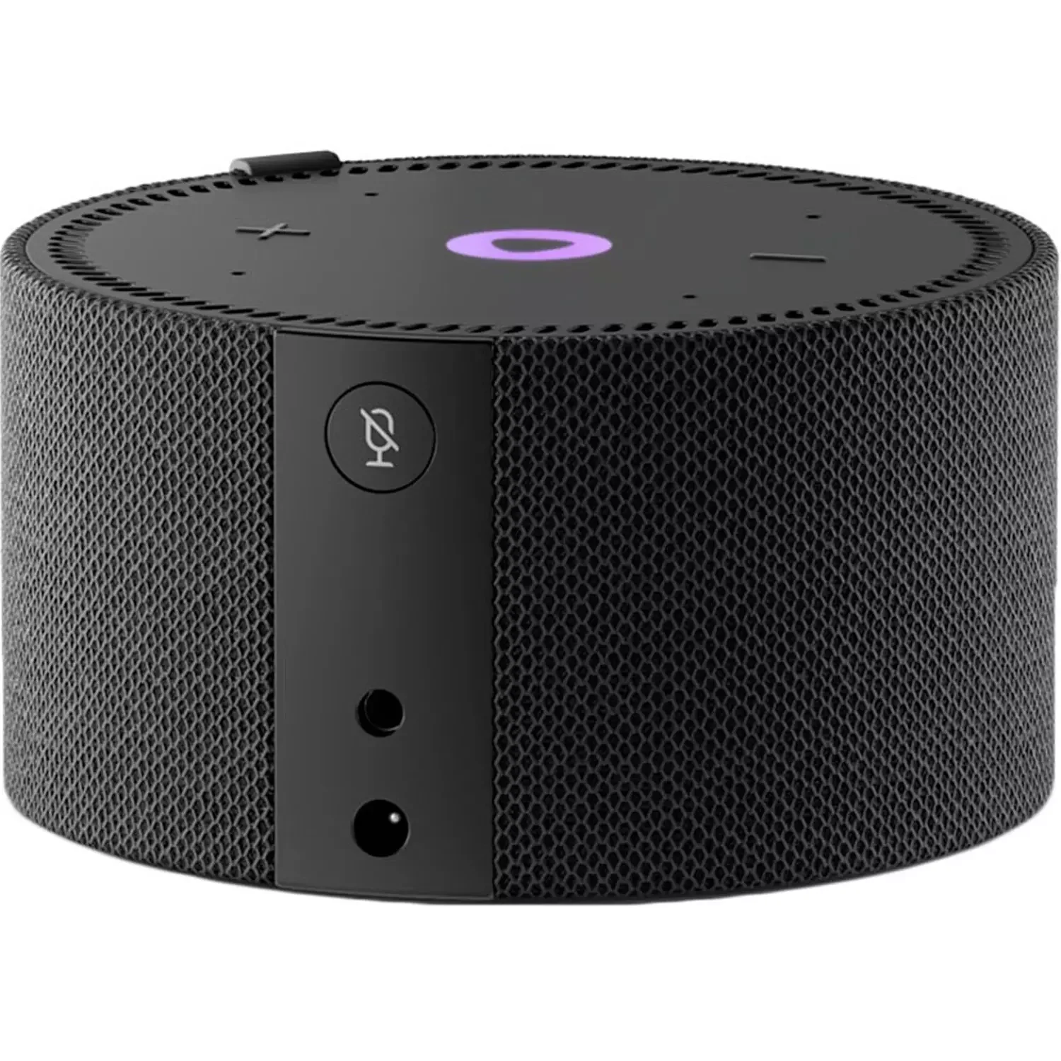 YNDX-00020 Black Акустическая система Яндекс.Станция Мини Плюс Черная YNDX-00020 с часами (Умная колонка с голосовым помощником) 4