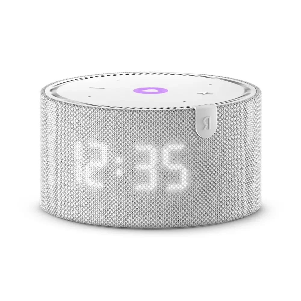 YNDX-00020 Gray Акустическая система Яндекс.Станция Мини Плюс Серая YNDX-00020 с часами (Умная колонка с голосовым помощником) 2