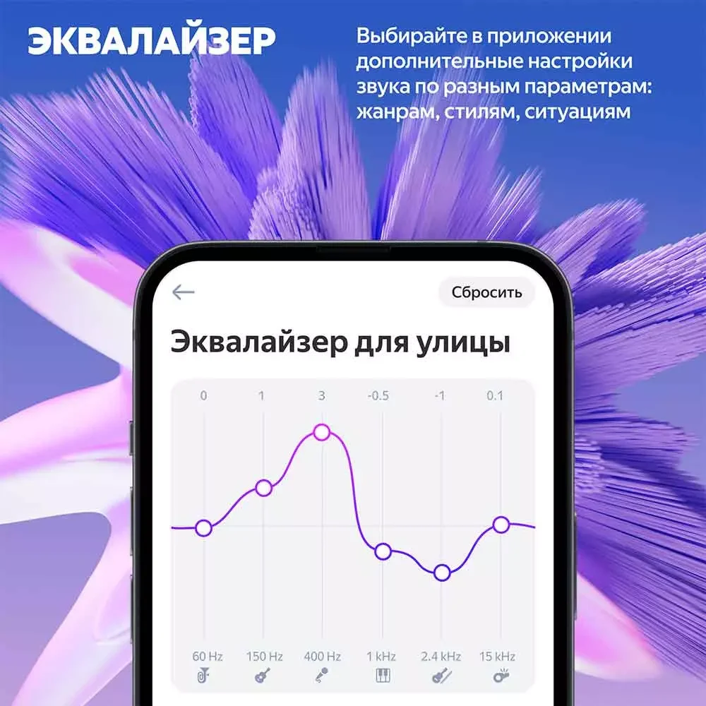 Портативная умная колонка Яндекс Станция Стрит с Алисой, 30 Вт, Серый 10