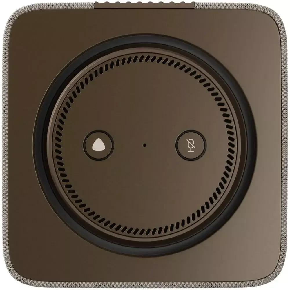 Умная колонка Яндекс Станция Макс с Алисой, c Zigbee, Бежевый (YNDX-00053E) 3