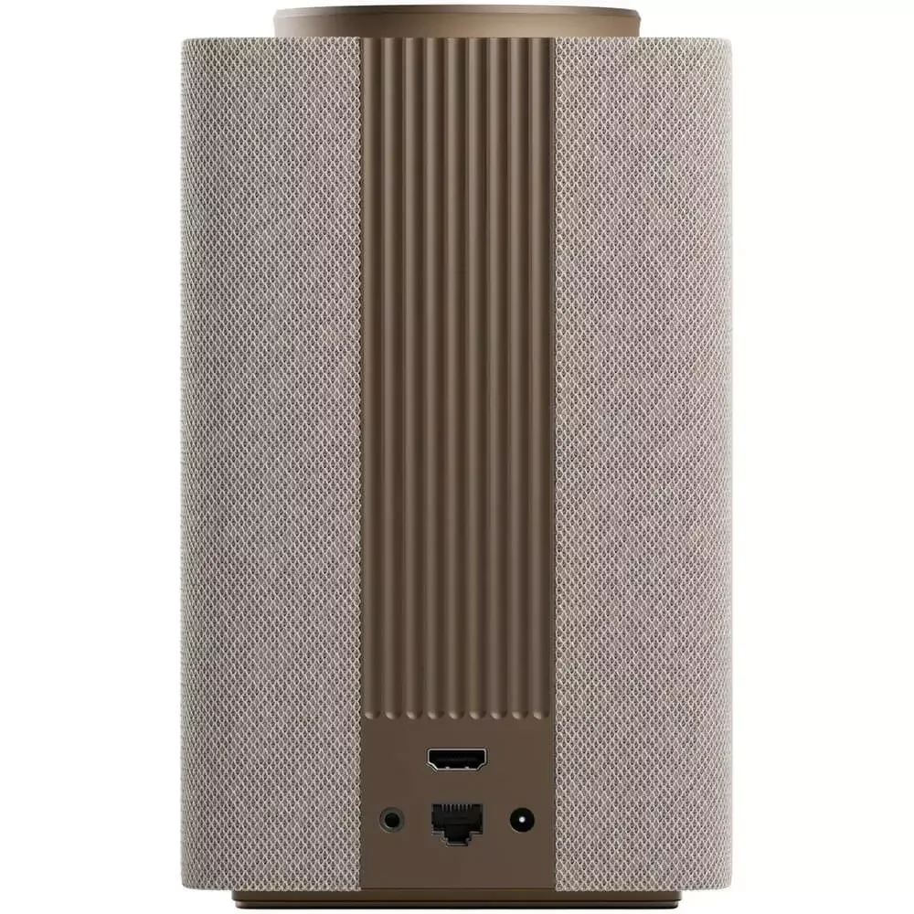 Умная колонка Яндекс Станция Макс с Алисой, c Zigbee, Бежевый (YNDX-00053E) 4
