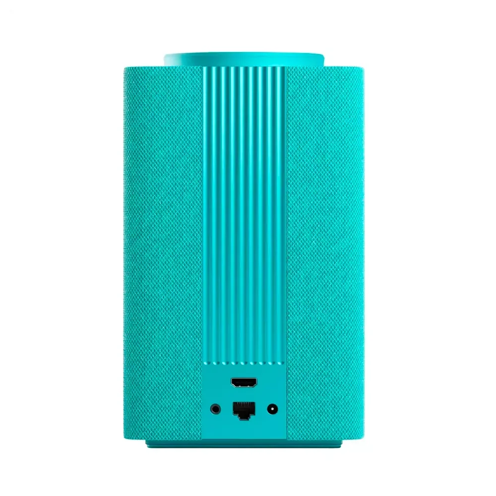 Умная колонка Яндекс Станция Макс с Алисой, c Zigbee, Бирюзовый (YNDX-00053TRQ) 4