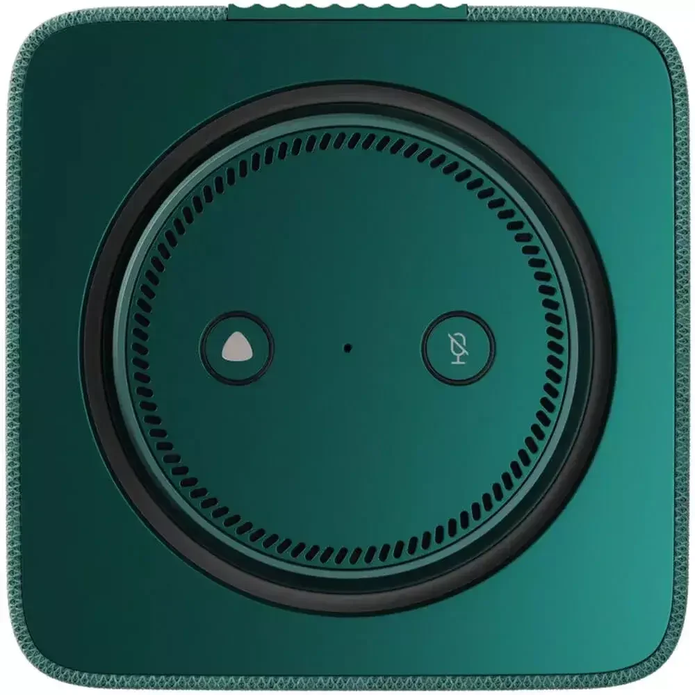 Умная колонка Яндекс Станция Макс с Алисой, c Zigbee, Зеленый (YNDX-00053Z) 4