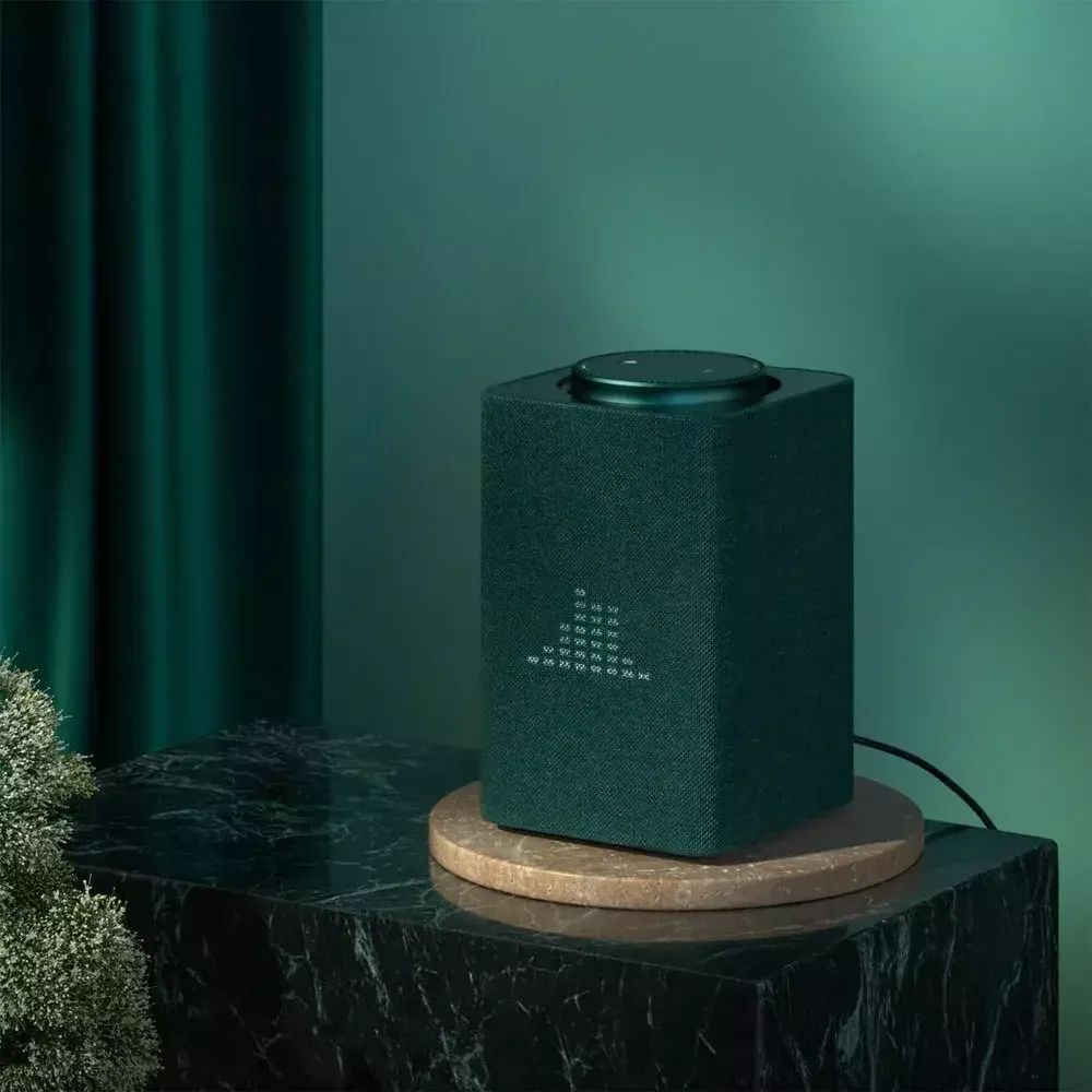 Умная колонка Яндекс Станция Макс с Алисой, c Zigbee, Зеленый (YNDX-00053Z) 5