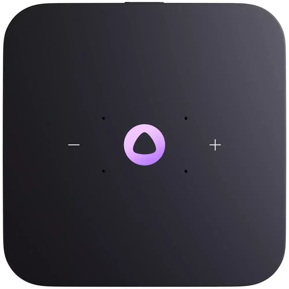 Умная колонка, Яндекс, YNDX-00054BLK, Яндекс Станция Миди Черный+Сертификат 12 месяцев 3