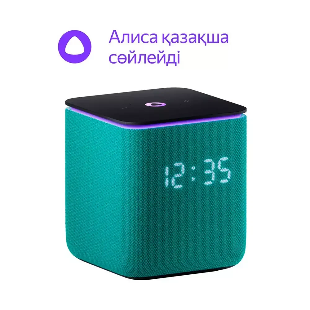 Умная колонка, Яндекс, YNDX-00054EMD, Яндекс Станция Миди Изумруд 2